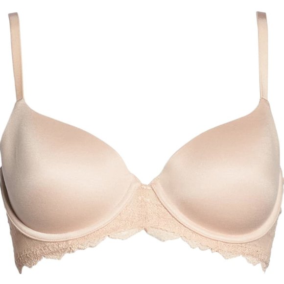 Spanx Lightly Lined Demi Bra 34B